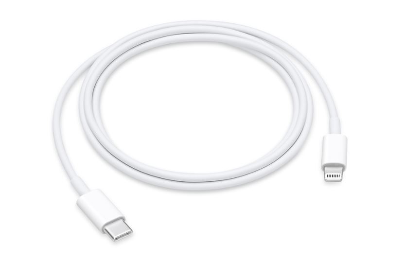 Apple 可支援MFI認證 USB-C 對 Lightning 連接線
